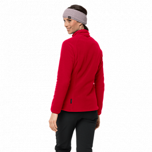 Куртка женская Jack Wolfskin Iceland Voyage 3In1 Women red fire