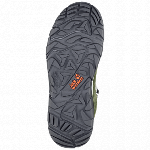 Ботинки детские Jack Wolfskin Mtn Attack 3 Lt Texapore Mid K khaki / phantom