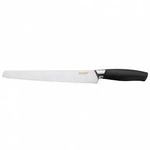 Нож для хлеба Fiskars Functional Form Plus 24 см 1016001