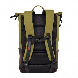 Рюкзак GRIZZLY RQ-909-1 olive/brown