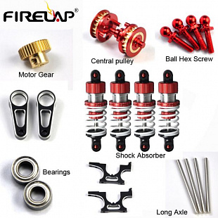 Радиоуправляемое шасси Firelap 1/10(ARTR) IW1001