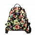Рюкзак городской Ors Oro ORS-0108 /1 flowers/black