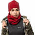 Шарф Jack Wolfskin Real Stuff red lacquer