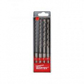 Набор сверл Wortex SDS-plus 4 шт 160 мм WHDS5010C10427