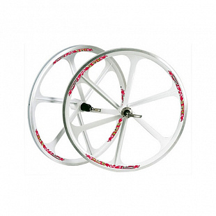 Комплект колес Teny Rim TAFD/CASET-6000 white
