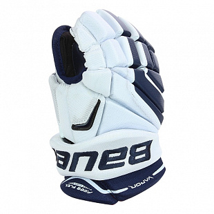 Перчатки хоккейные Bauer Vapor X100 Sr Navy/White