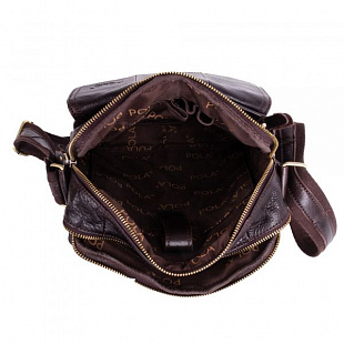 Мужская сумка Pola 4261 brown
