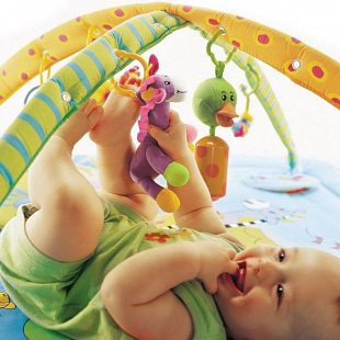 Игрушка Tiny Love MAXI Развивающий коврик ЗООСАД 128002