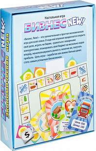 Настольная игра Dream Makers Бизнес New 8019H