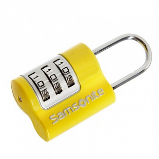 Кодовый замок Samsonite Travel Accessor U23-06109 Yellow