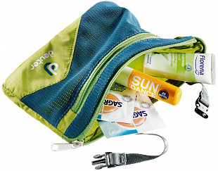 Косметичка Deuter Wash Bag Lite II 3900116-2308 moss/arctic (2021)