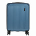 Чемодан малый Polar 20" 2-ой РР5661 silver