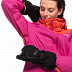 Куртка женская Jack Wolfskin Powder Mountain Jacket W pink fuchsia