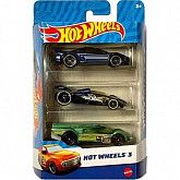Набор машинок Hot Wheels 3 шт. (K5904 №76)