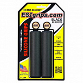 Грипсы ESI Chunky XL 8,25" 825CB Black