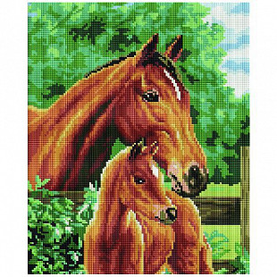 Алмазная мозаика Picasso "Материнская забота" PD3040007