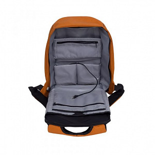Рюкзак GRIZZLY RQ-920-1 black/orange