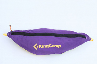 Гамак KingCamp Parachute Hammock 3753 purple/yellow