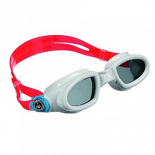 Очки для плавания Aqua Sphere Mako White+red obsession 175480