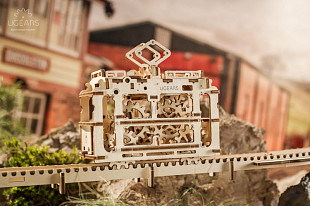 Механическая модель Трамвай с рельсами