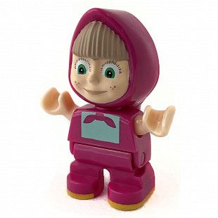 Конструктор BIG toys Маша и Медведь (800057090) №1