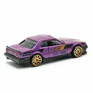 Машинка Hot Wheels Базовой коллекции Nissan Skyline RS [KDR30] (5785 HTC40) mainline 2024