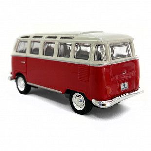 Машинка инерционная Maisto 1:40 Volkswagen Van Samba (21001) cream/red