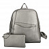 Рюкзак городской Ors Oro ORS-0101 /5 silver Рюкзак городской Ors Oro ORS-0101 /5 silver