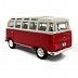 Машинка инерционная Maisto 1:40 Volkswagen Van Samba (21001) cream/red