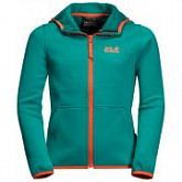 Куртка детская Jack Wolfskin Kiewa Jacket Kids green ocean