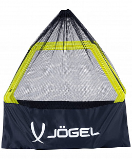 Набор шестиугольных напольных обручей Jogel Agility Hoops (JA-216), 6 шт