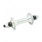Велосипедная втулка передняя Joy Tech 823 road 36H на гайках silver ZTB10474