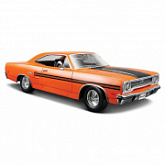 Масштабная модель автомобиля Maisto 1:25 Плимут GTX (31220) orange