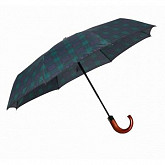 Зонт складной Samsonite Wood Classic S CK3*61 013 blue/green