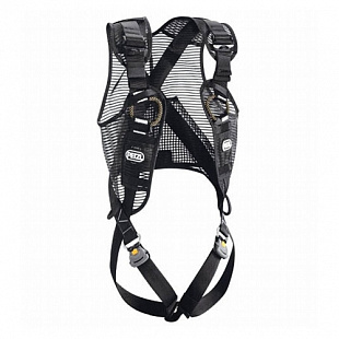 Страховочная привязь Petzl Newton Fast Jak black
