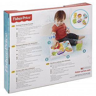 Сортер Fisher Price Веселые животные CMY38