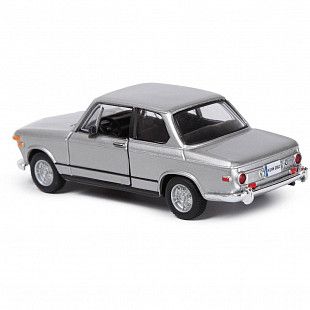 Коллекционная машина Bburago 1:32 BMW 2002tii  (18-43202) grey