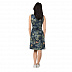 Платье летнее женское Jack Wolfskin Wahia Tropical Dress midnight blue all over