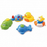 Набор игрушек Canpol babies Для купания 5 шт 2/594