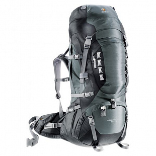 Рюкзак туристический, альпинистский Deuter Aircontact Pro 60+15L granite-black