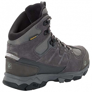 Ботинки для хайкинга женские Jack Wolfskin MTN Attack 6 Texapore MID W grey haze