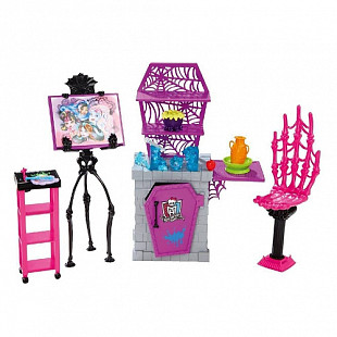 Набор мебели Monster High Студия BDD81 BDD83