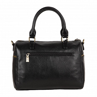 Женская сумка из кожи Pola 050010121 black
