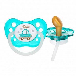 Пустышка Canpol babies Toys Латексная Ортодонтическая 6-18 мес. (23/260) blue