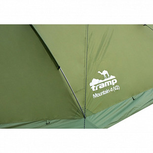 Палатка Tramp Mountain 4 V2 green