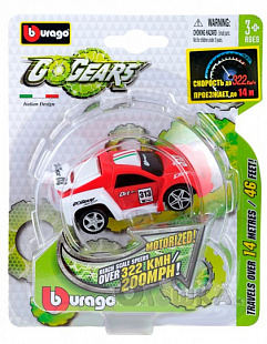 Игрушка Bburago ГОУ ГИР Машинка cпецслужб 18-30350 в ассортименте