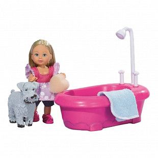 Кукла Evi Love Dog Bath 12 см. (105733094)
