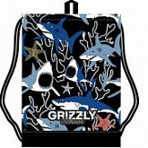 Мешок для обуви GRIZZLY OM-017 /1 sharks