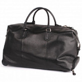 Дорожная сумка на колесах Pola 6498-1 black
