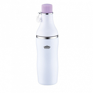 Термокружка Peterhof 0,38 л PH-12422 purple